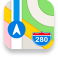 Logo de Apple Maps