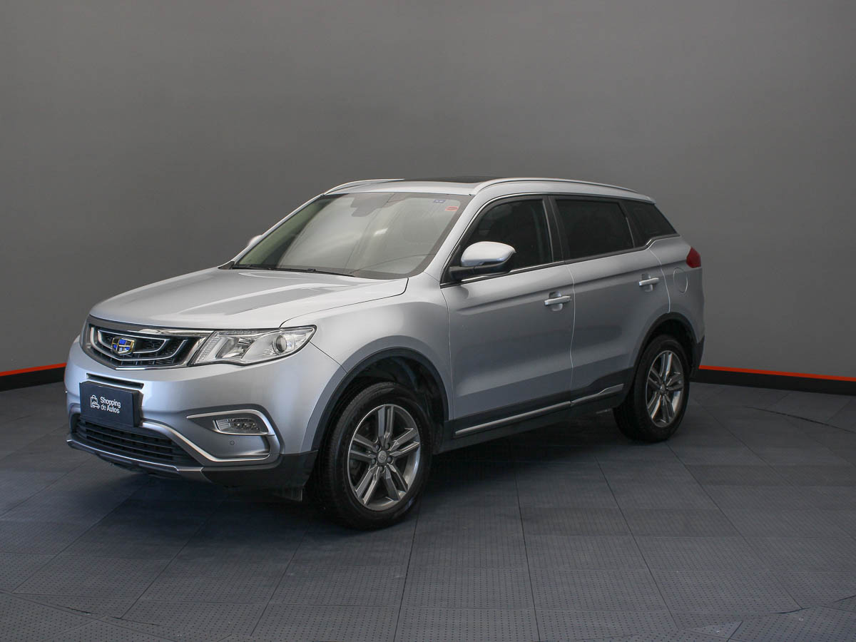 Geely Emgrand X7 Sport Suv 2.4 6 Velocidades At