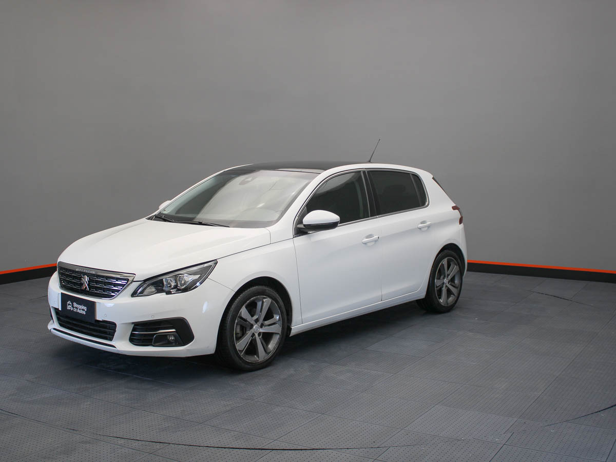 PEUGEOT 308 1.2 AUTOMÁTICO 6 AIRBAGS