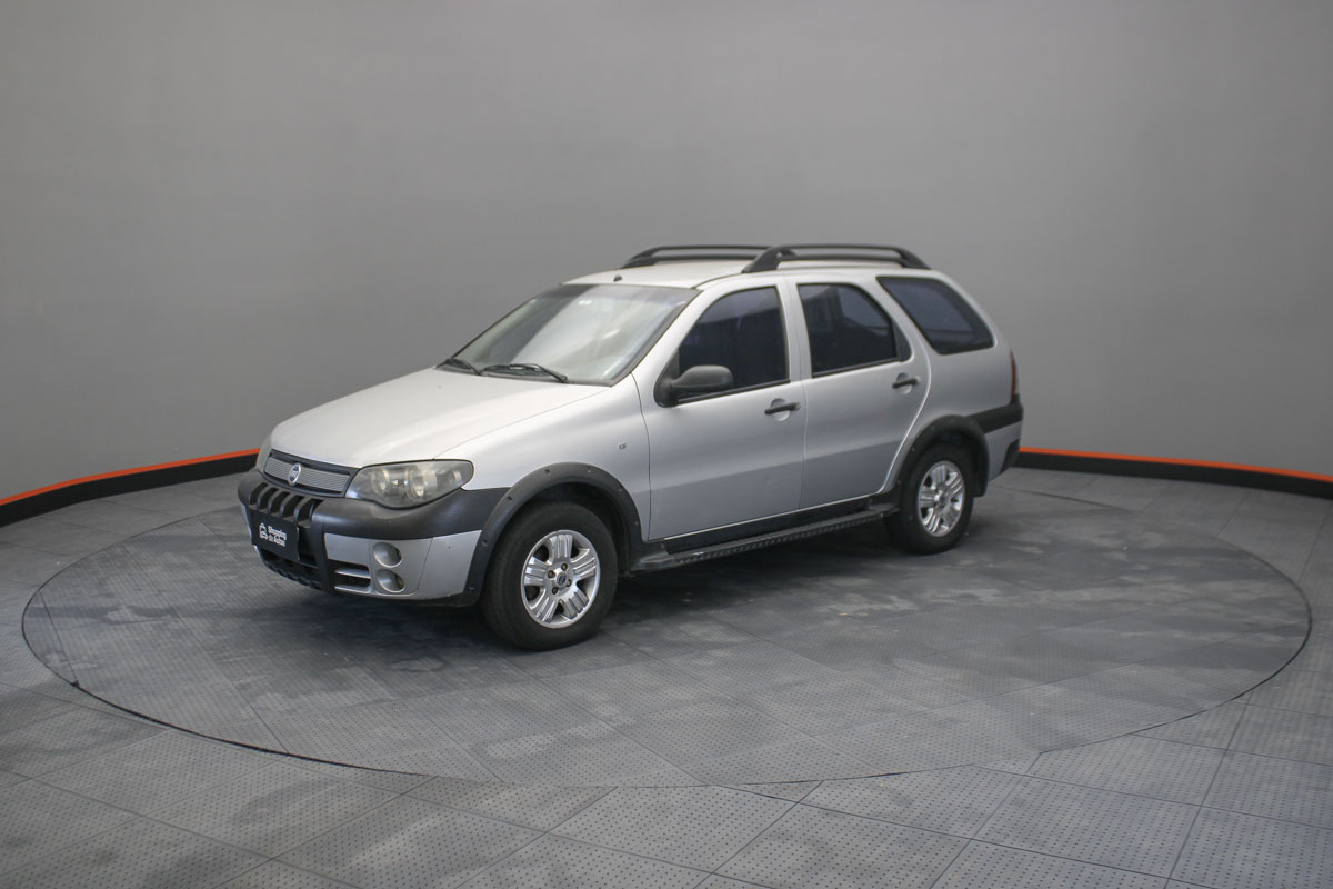 FIAT PALIO ELX ADVENTURE 1.8 MINIVAN 2008