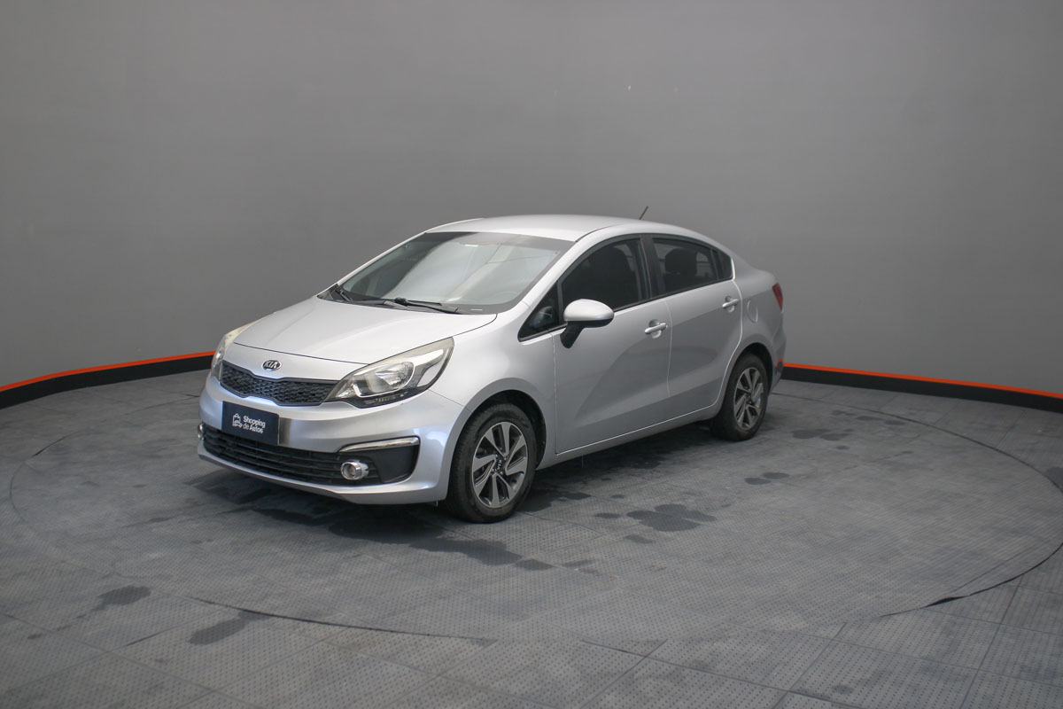 KIA RIO S LX FULL AÑO 2017