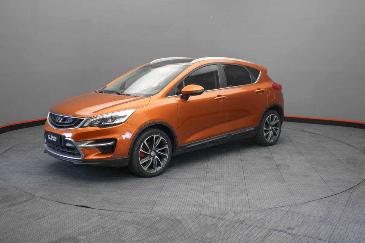 GEELY EMGRAND GS GT 1.8 AT 2018