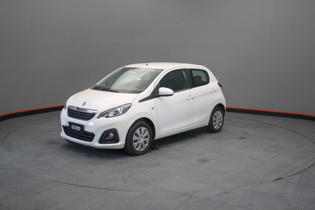 PEUGEOT 108 ACTIVE 1.0 AÑO 2017