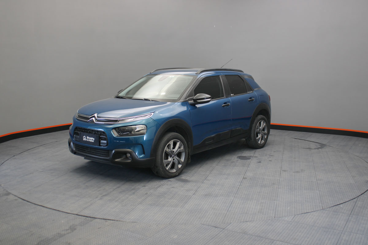 CITROEN C4 CACTUS VTI AT6 FEEL PACK 1.6 2019