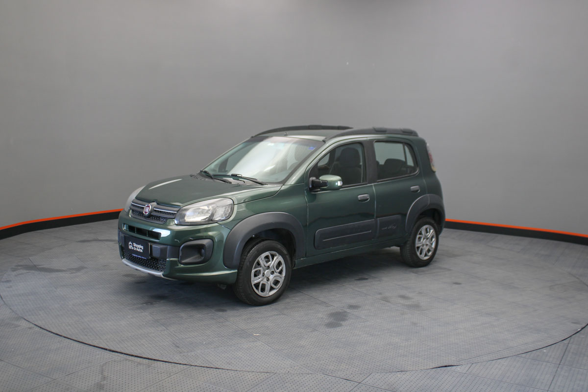 FIAT UNO WAY L 1.4 MT 2018