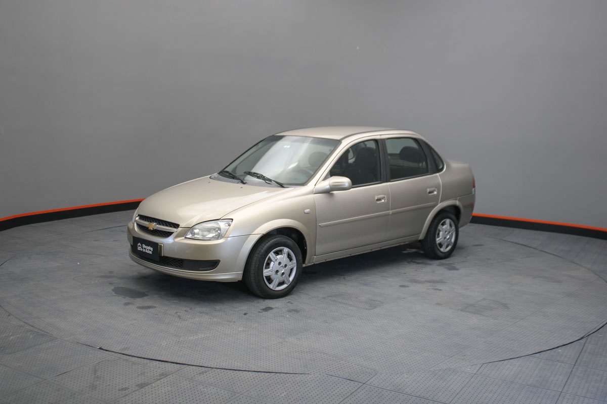 CHEVROLET CORSA CLASSIC SUPER 1.4 Auto usado kreatory 2012