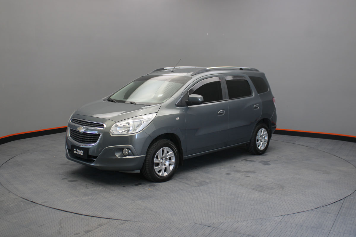 CHEVROLET SPIN 7 AT 1.8L AÑO 2013