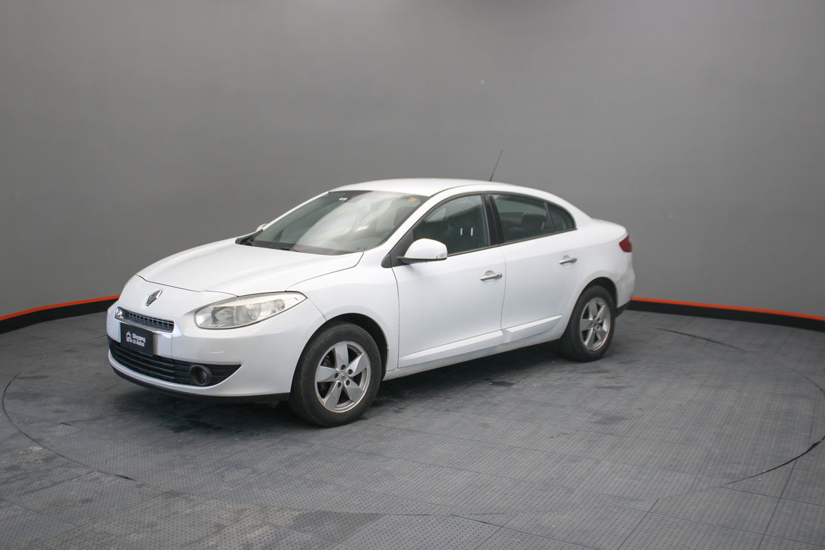 RENAULT FLUENCE AÑO 2011