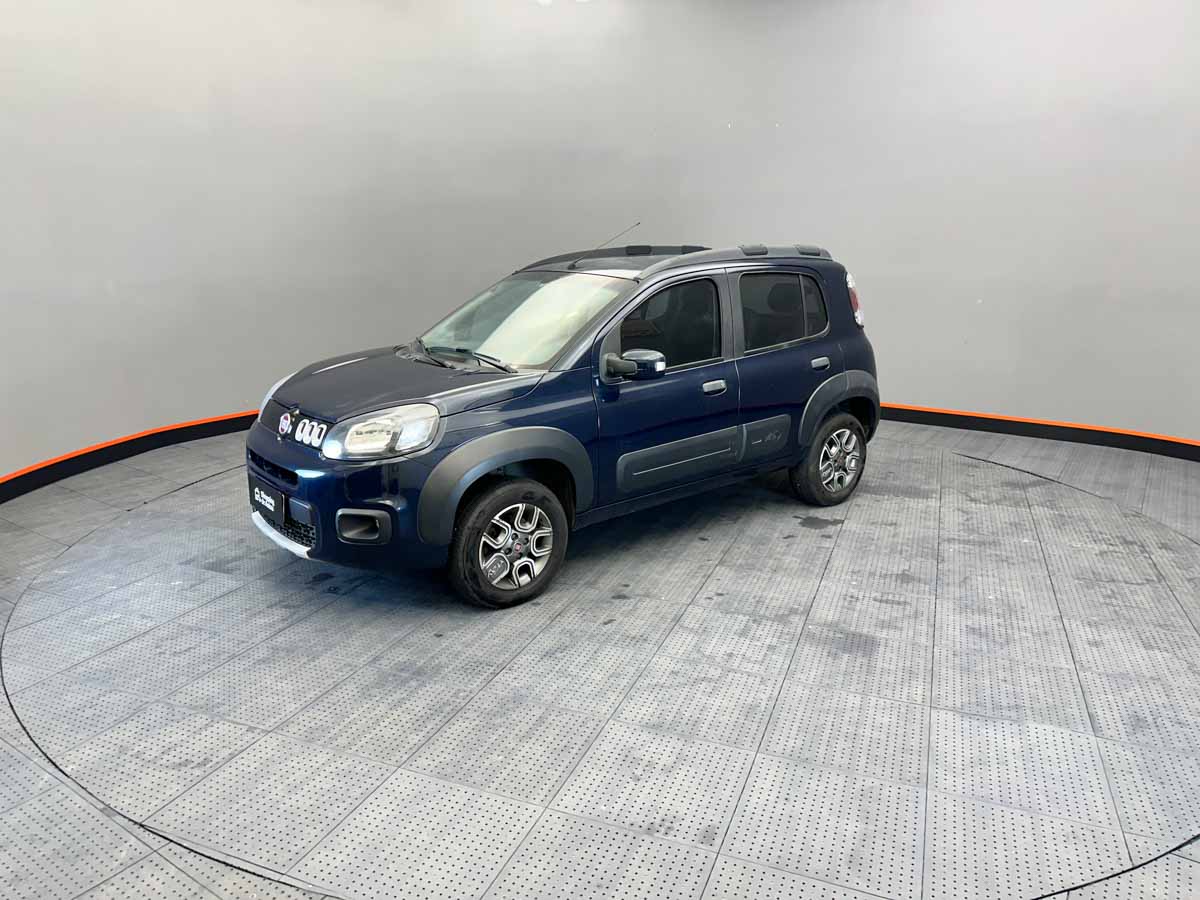 FIAT UNO WAY 1.4 FULL 2016