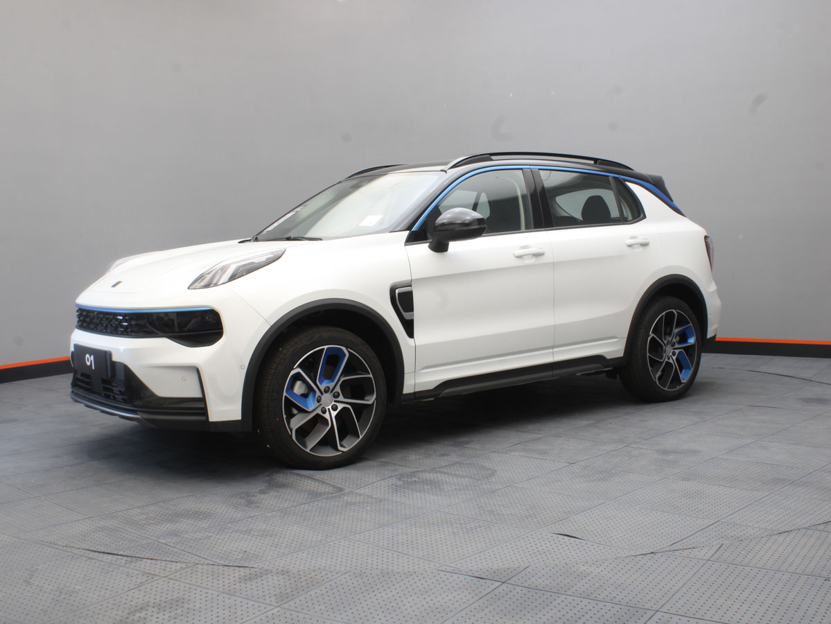LYNK & CO 01 LOUDER 0KM 2025