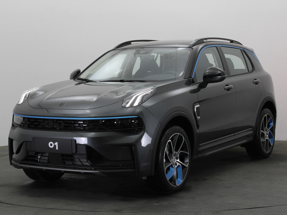 Lynk & Co 01 Louder PHEV Hybrid 1.5 T 0KM 2024