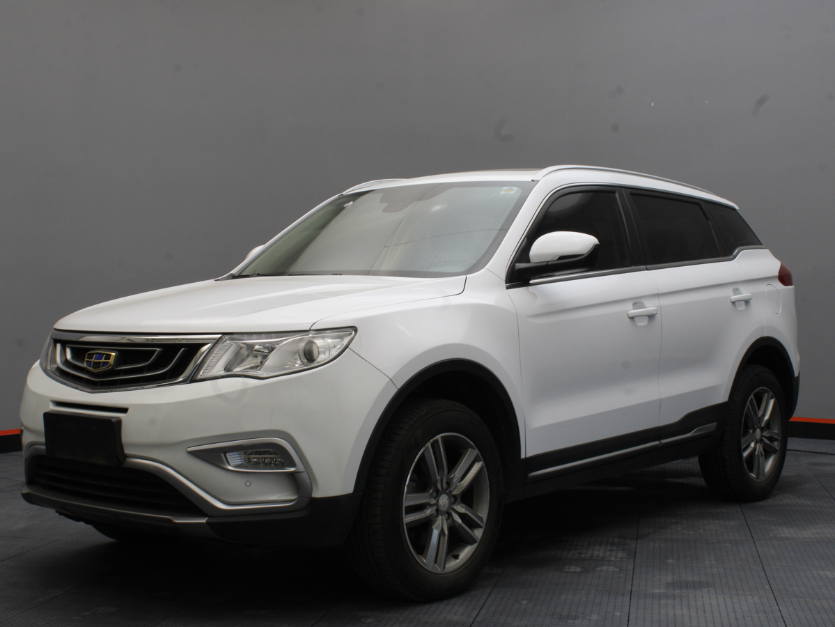 GEELY EMGRAND X7 2018