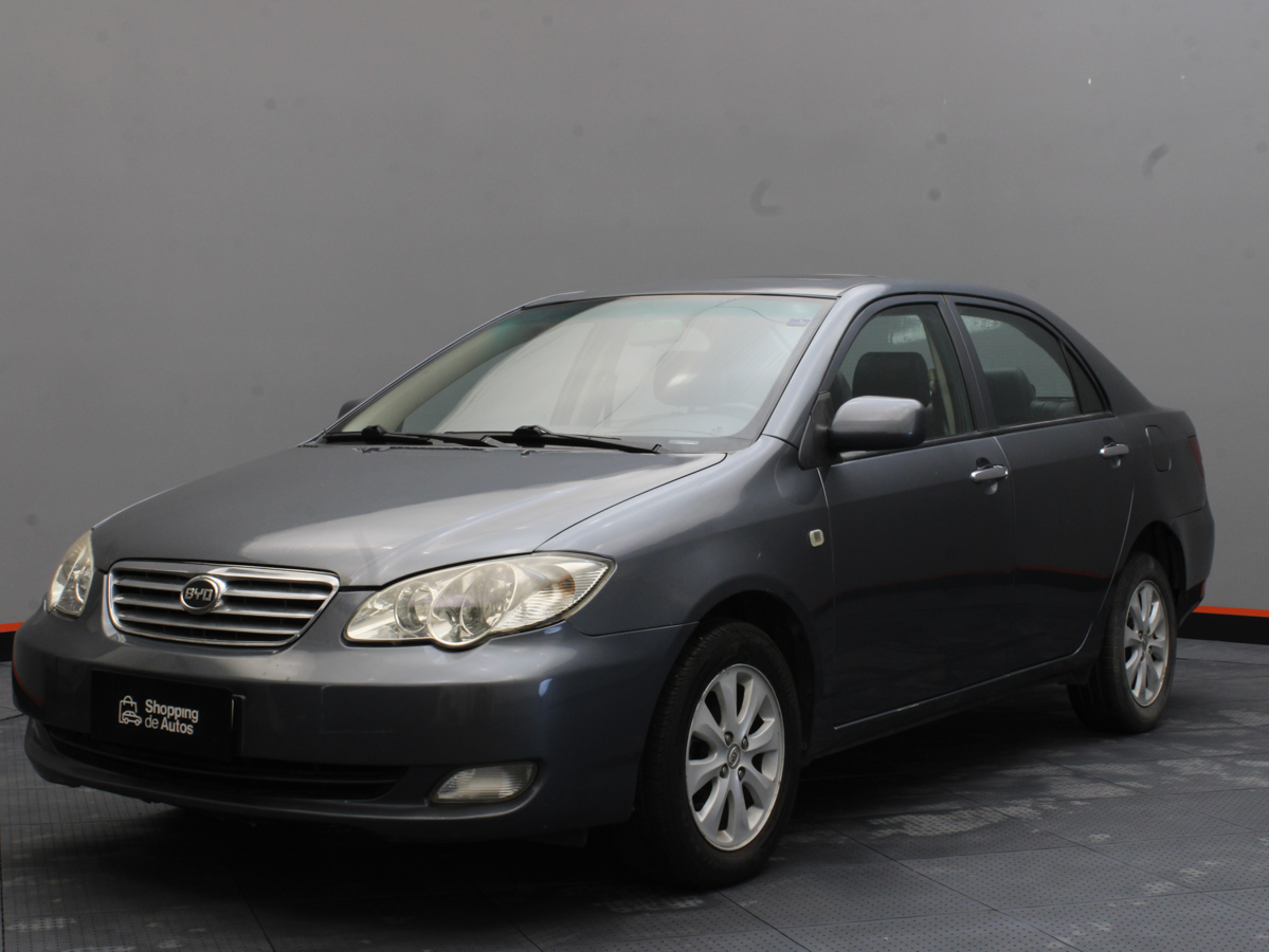 BYD F3 GL-I 2012