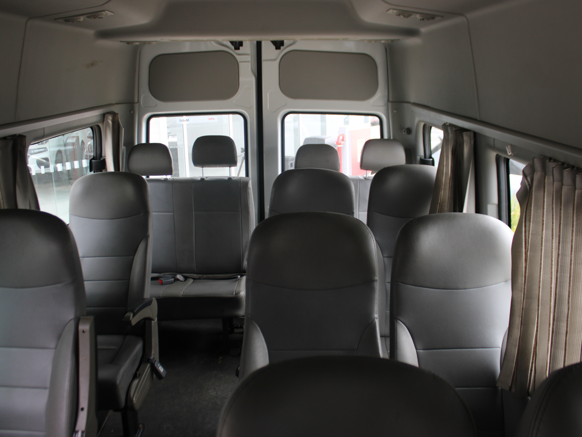 JAC SUNRAY PASAJEROS 2021