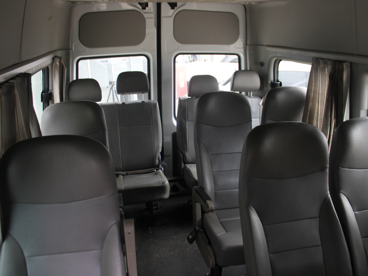 JAC SUNRAY PASAJEROS 2021