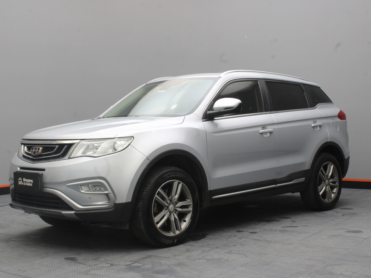 GEELY EMGRAND X7 2018