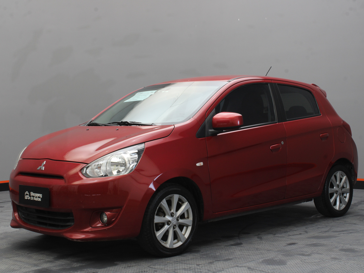 MITSUBISHI MIRAGE 2015