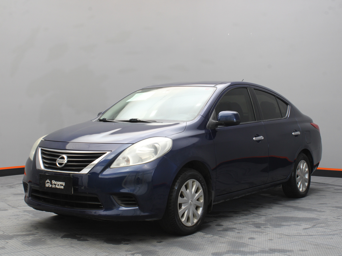 NISSAN VERSA FULL 2014