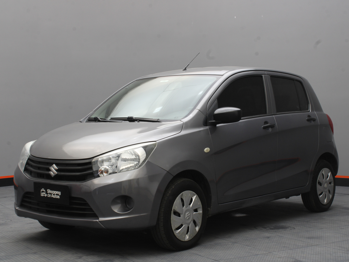 SUZUKI CELERIO GA 1.0 MT FULL 2017