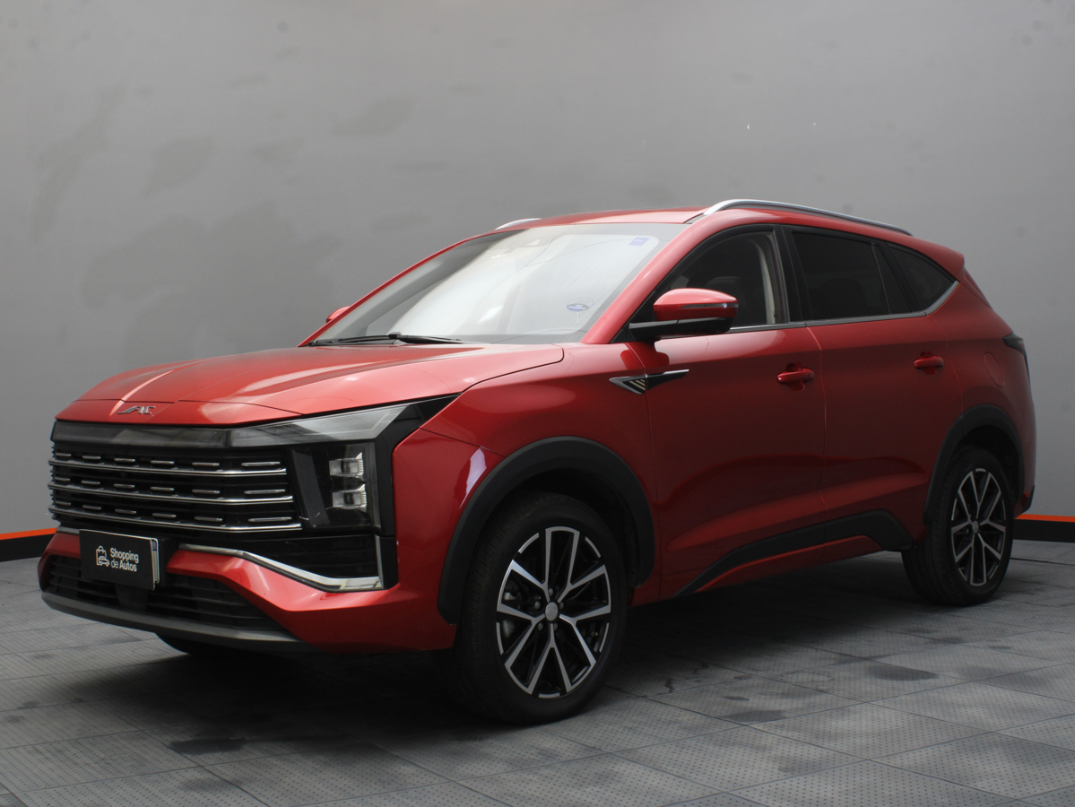 JAC JS8 PRO FLAGSHIP 2025