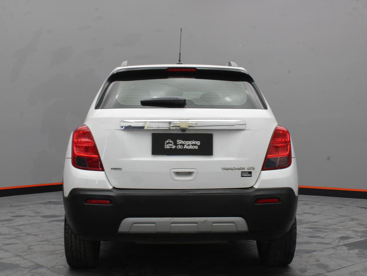 CHEVROLET TRACKER LTZ AT 2014