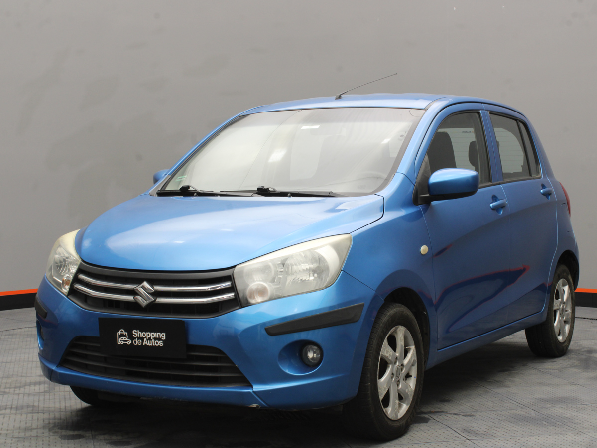 SUZUKI CELERIO GLX 2016