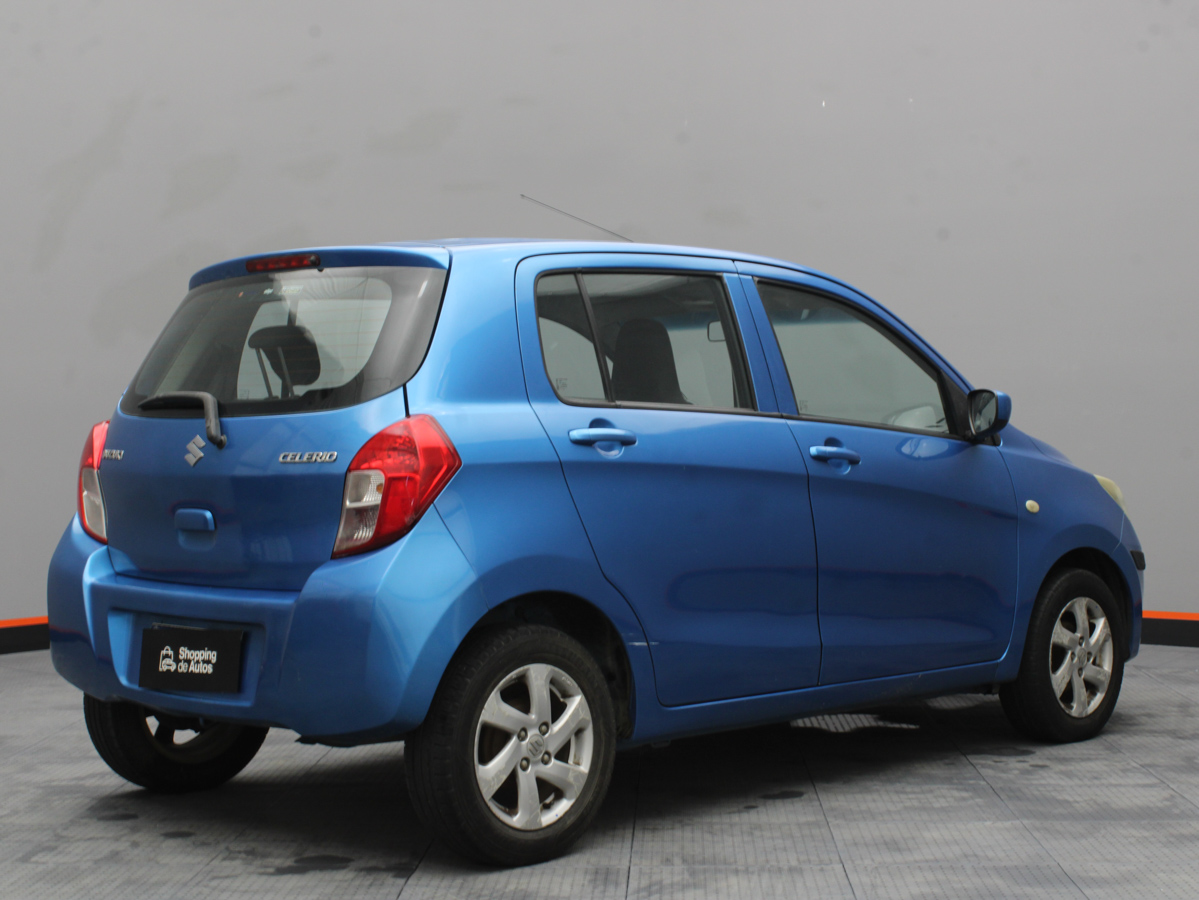 SUZUKI CELERIO GLX 2016