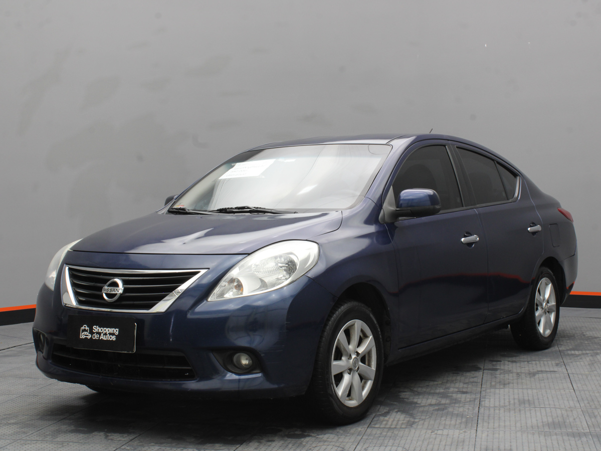 NISSAN VERSA 2013