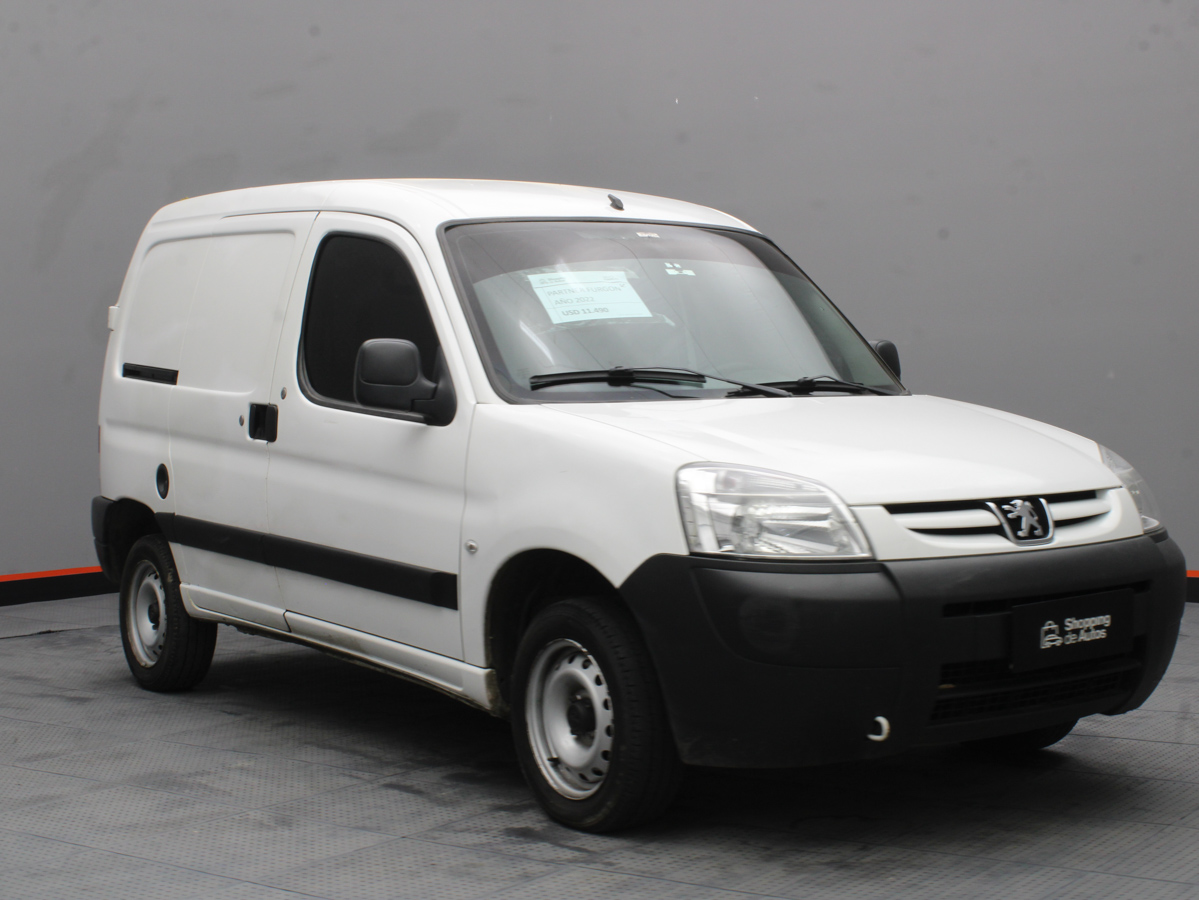 PEUGEOT PARTNER FURGON 2022