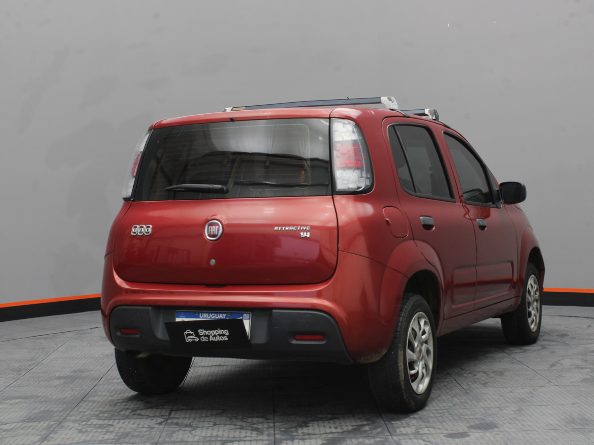 FIAT UNO ATTRACTIVE 2018