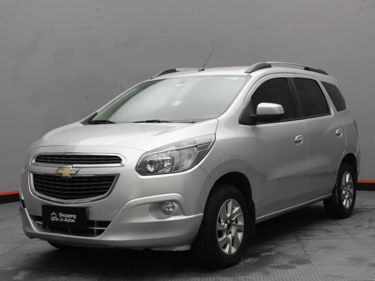 CHEVROLET SPIN 2016