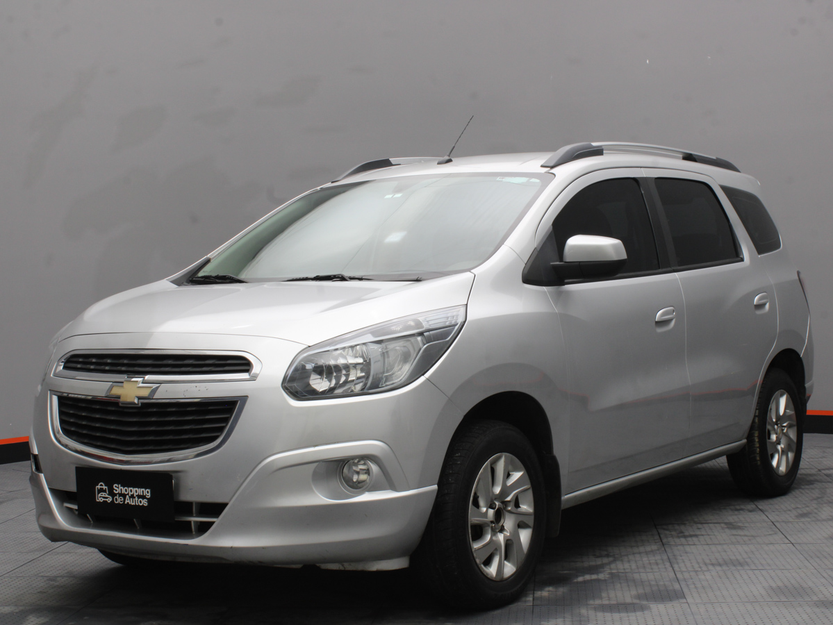 CHEVROLET SPIN 2016