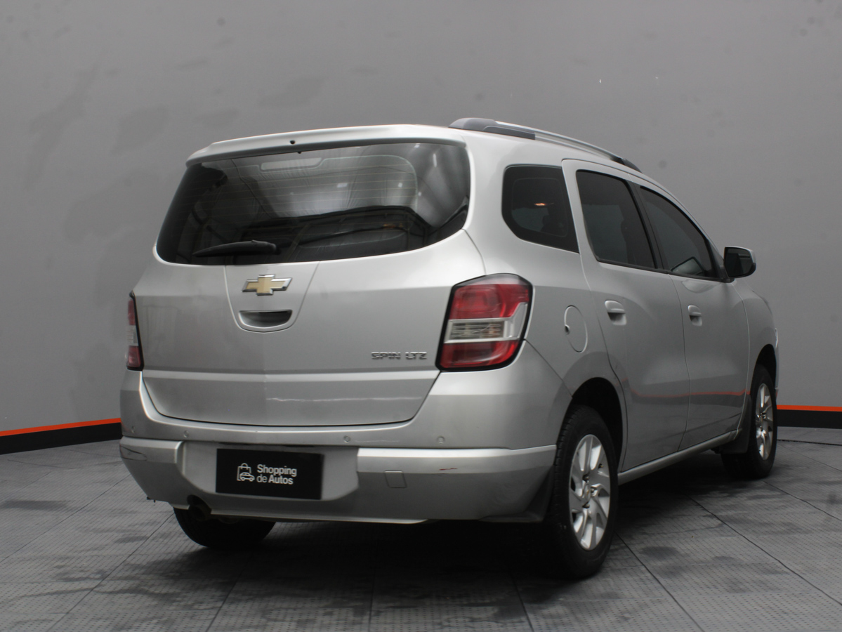 CHEVROLET SPIN 2016