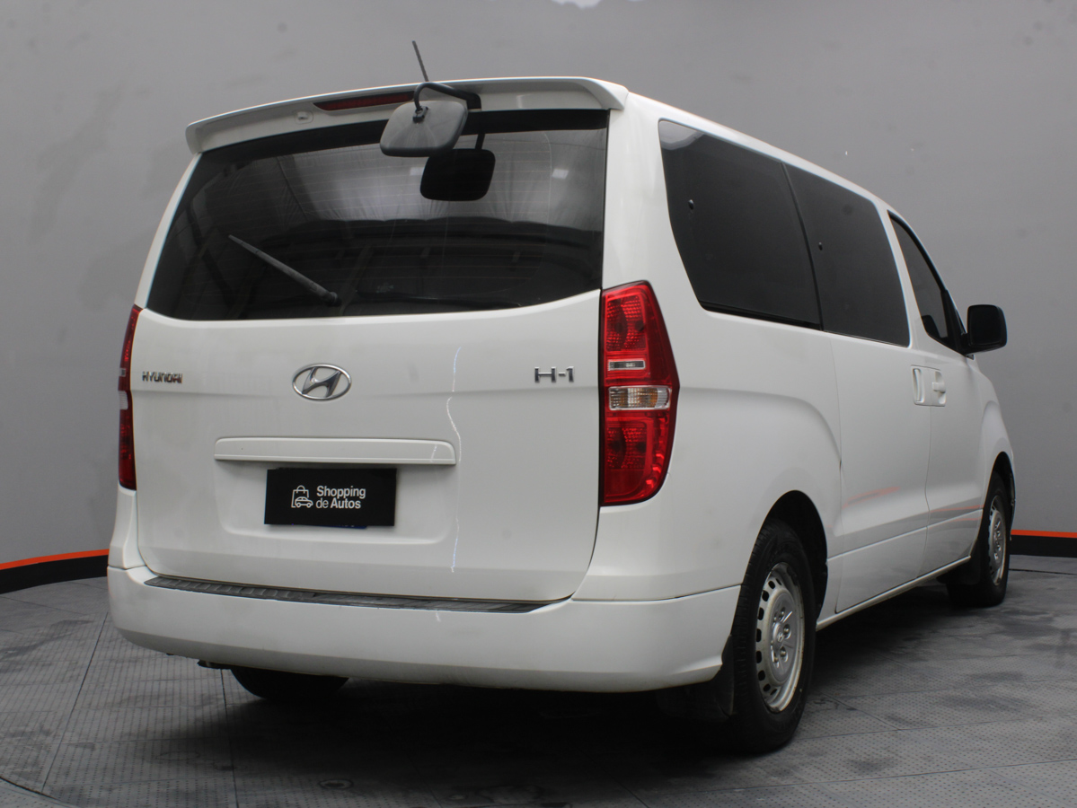 HYUNDAI H1 MINIBUS 2019