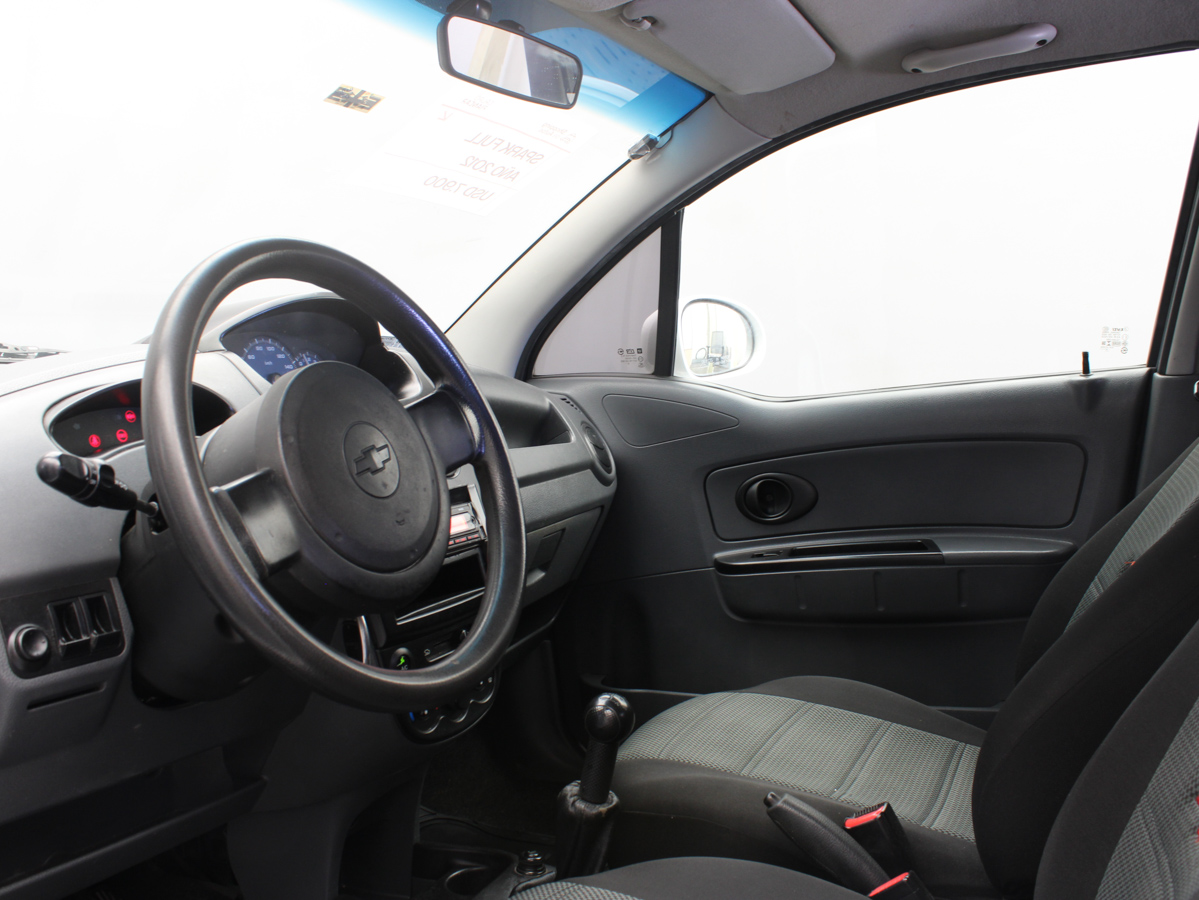 CHEVROLET SPARK 2012