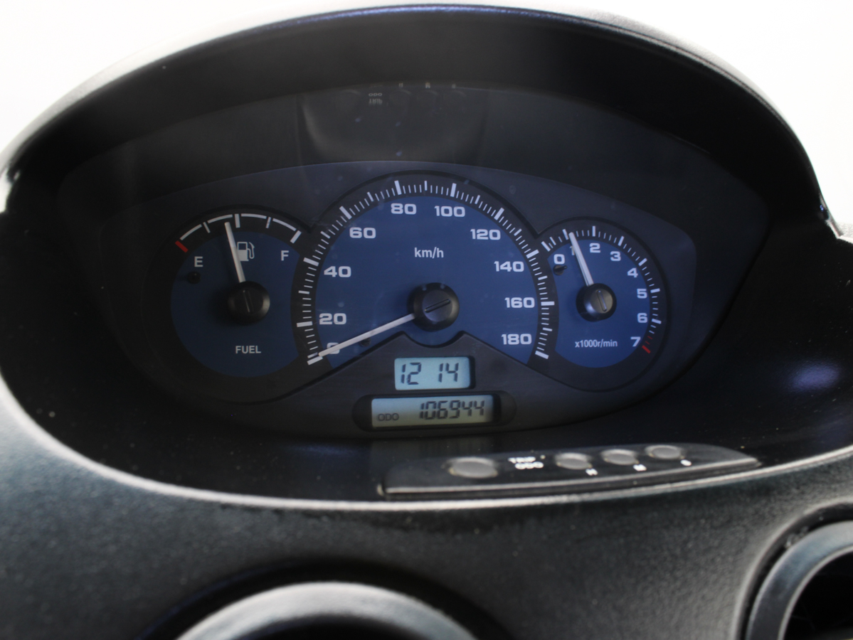 CHEVROLET SPARK 2012