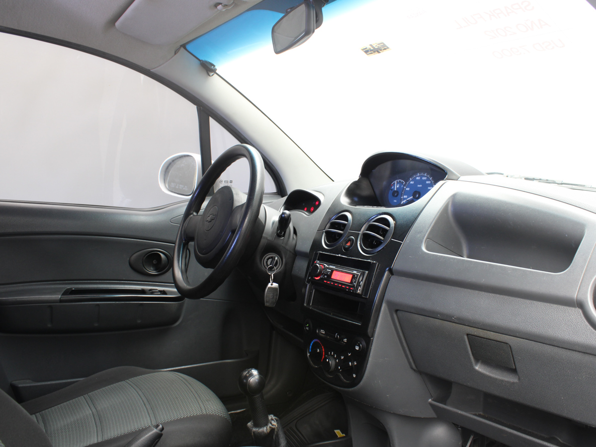 CHEVROLET SPARK 2012