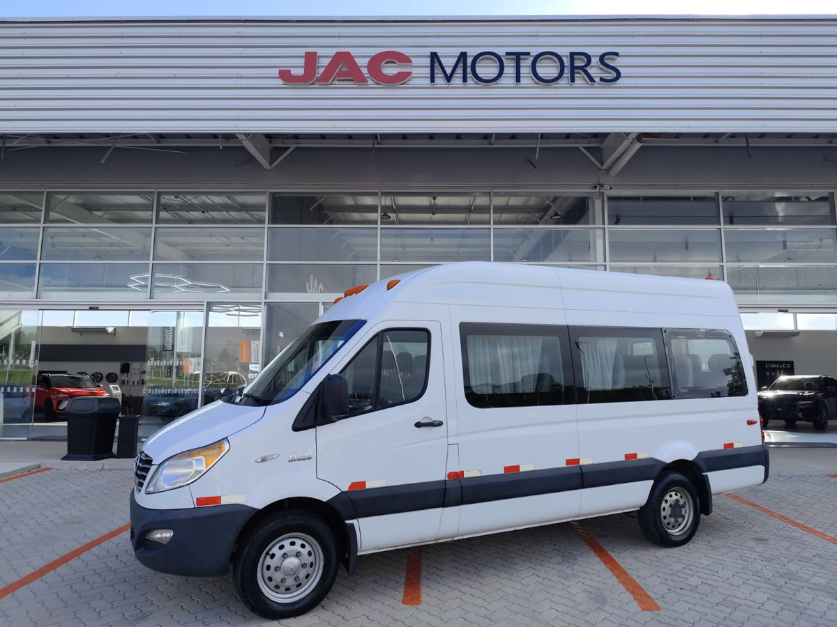 JAC SUNRAY PASAJEROS 2021