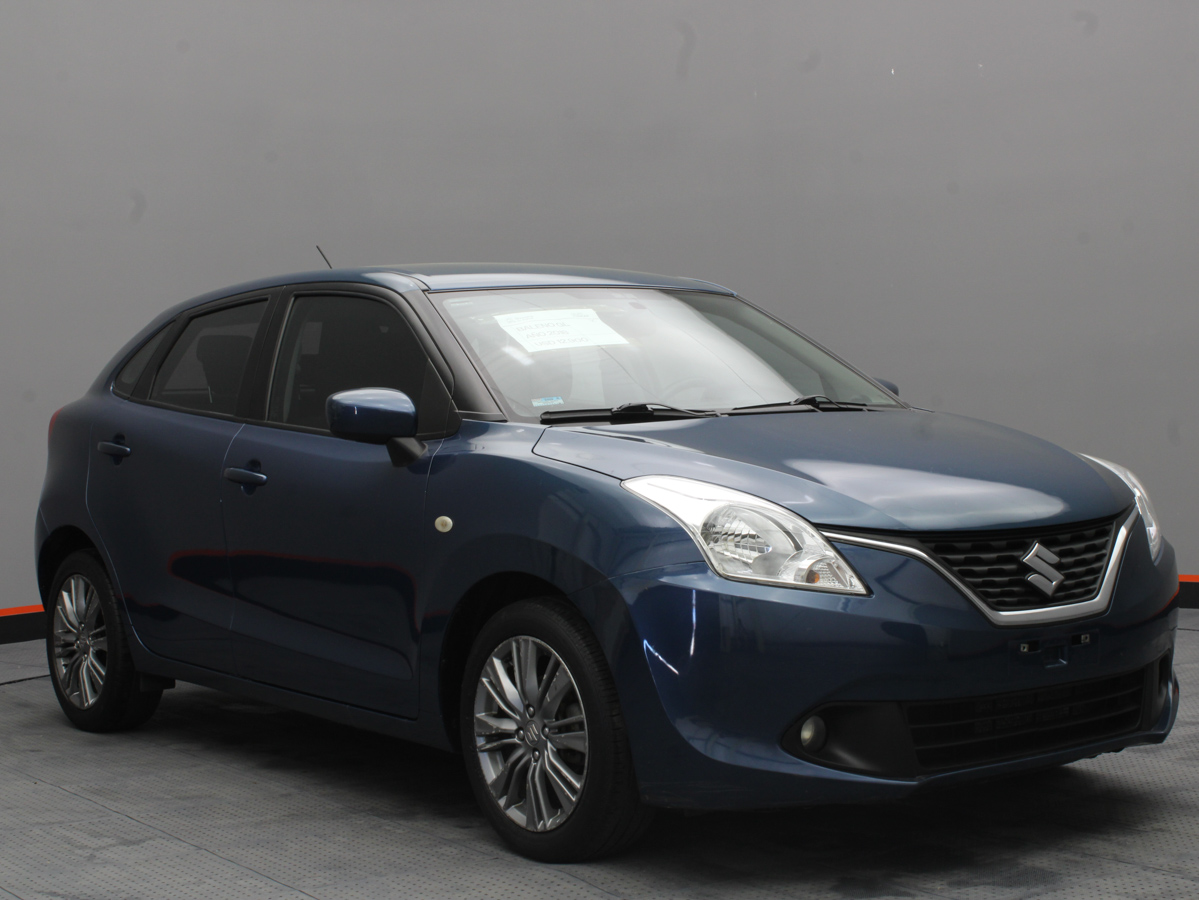 SUZUKI BALENO GL 2018