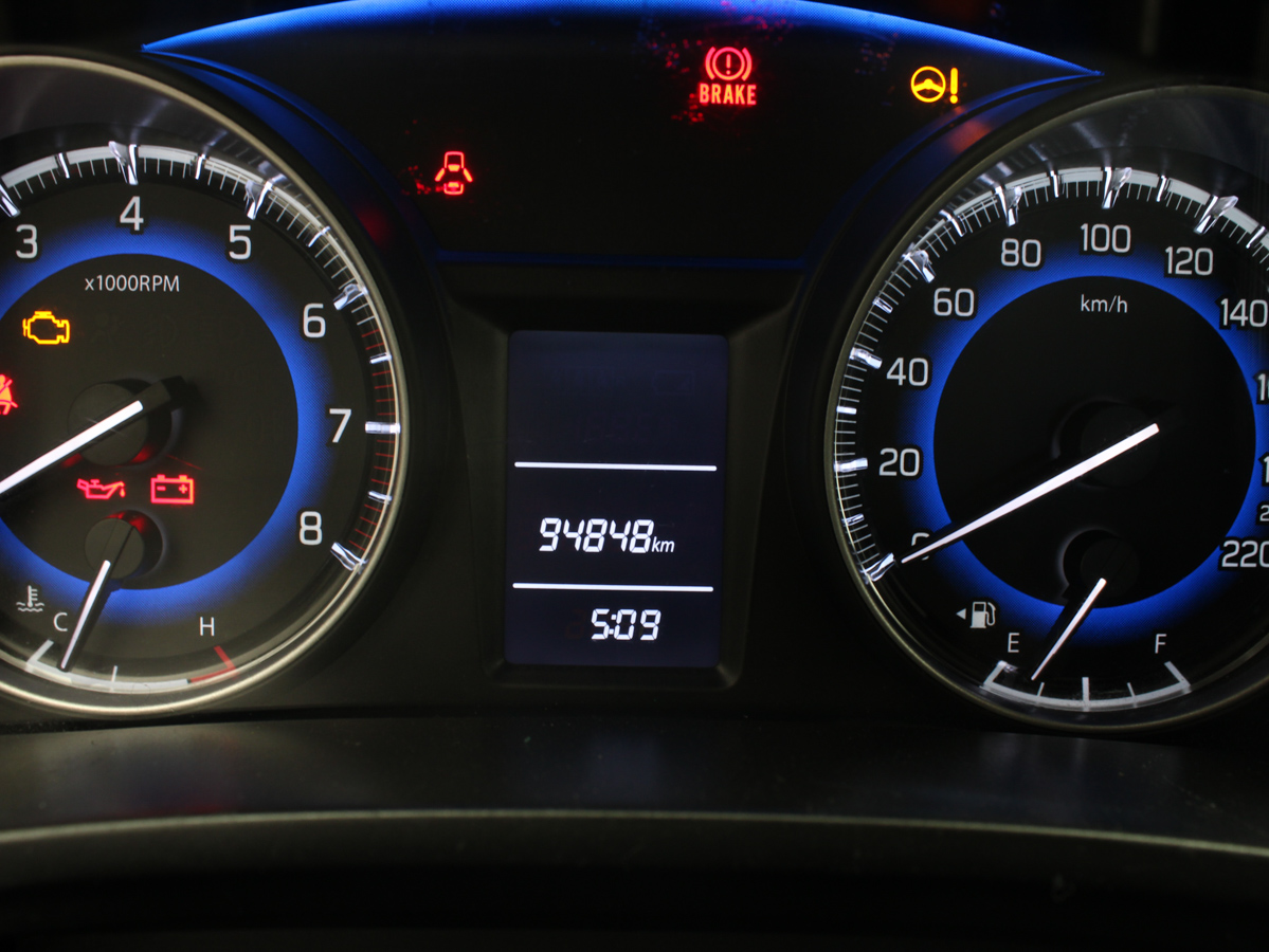 SUZUKI BALENO GL 2018