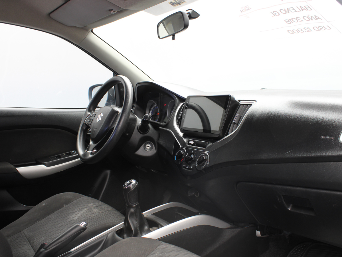 SUZUKI BALENO GL 2018