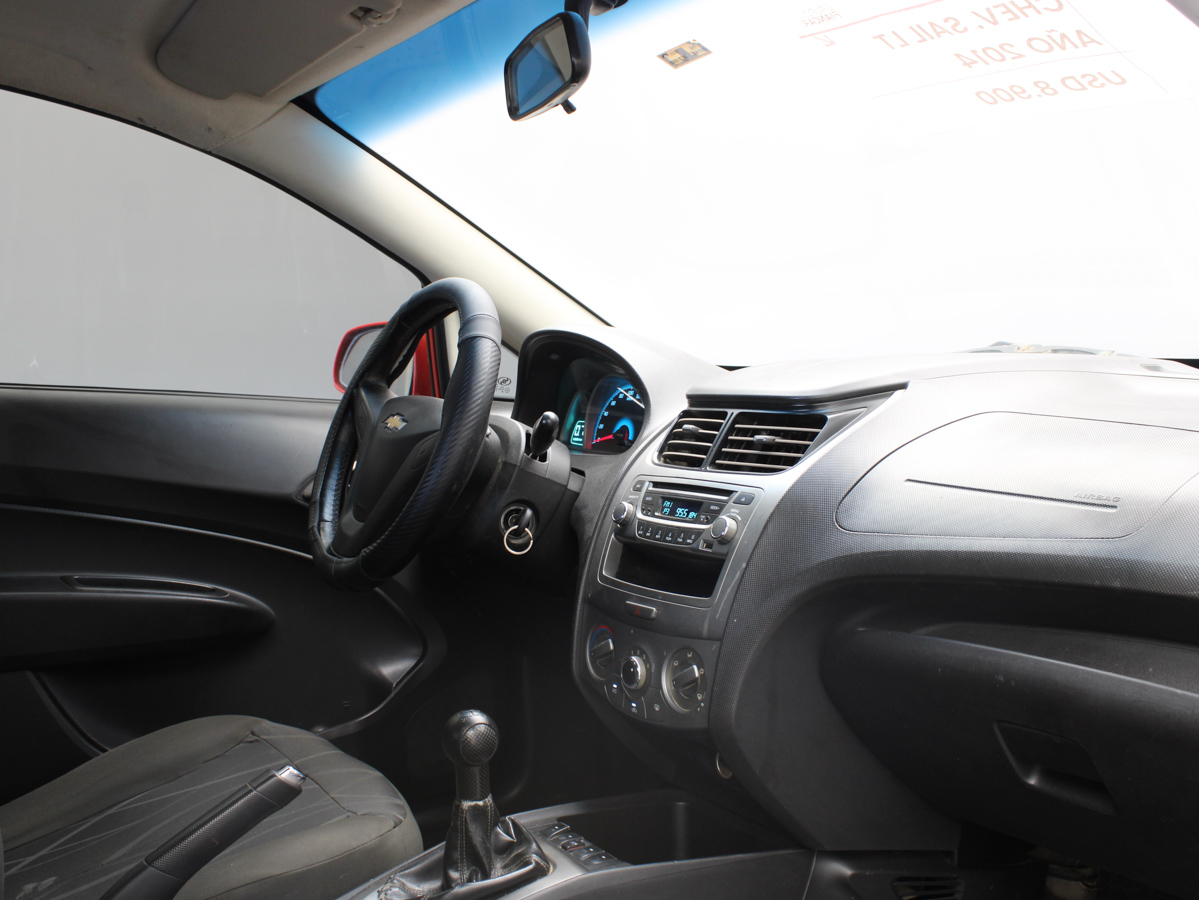 CHEVROLET SAIL LT 2014