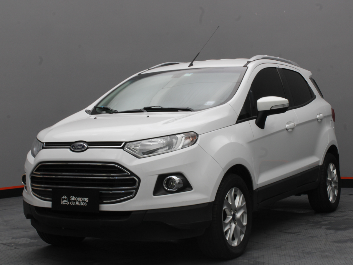 FORD ECOSPORT TITANIUM 2017