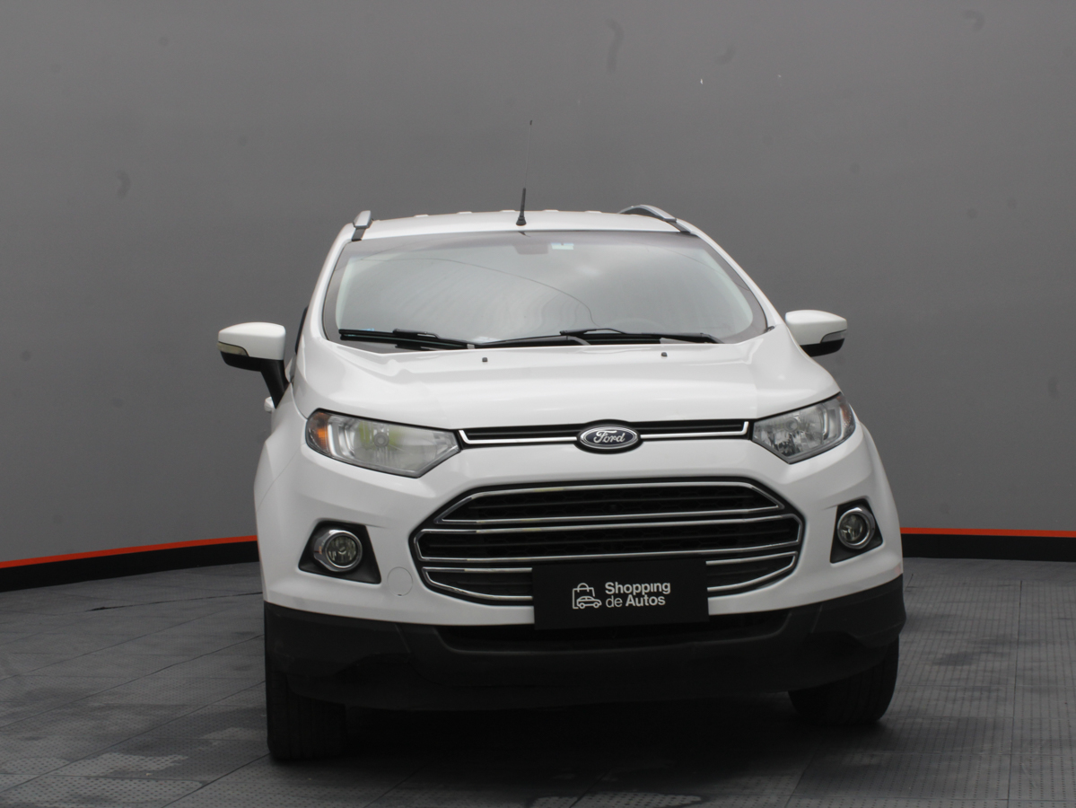 FORD ECOSPORT TITANIUM 2017