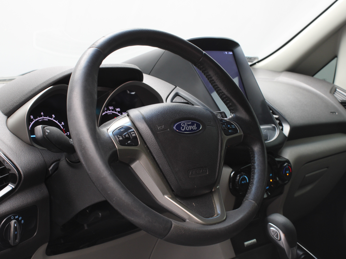 FORD ECOSPORT TITANIUM 2017