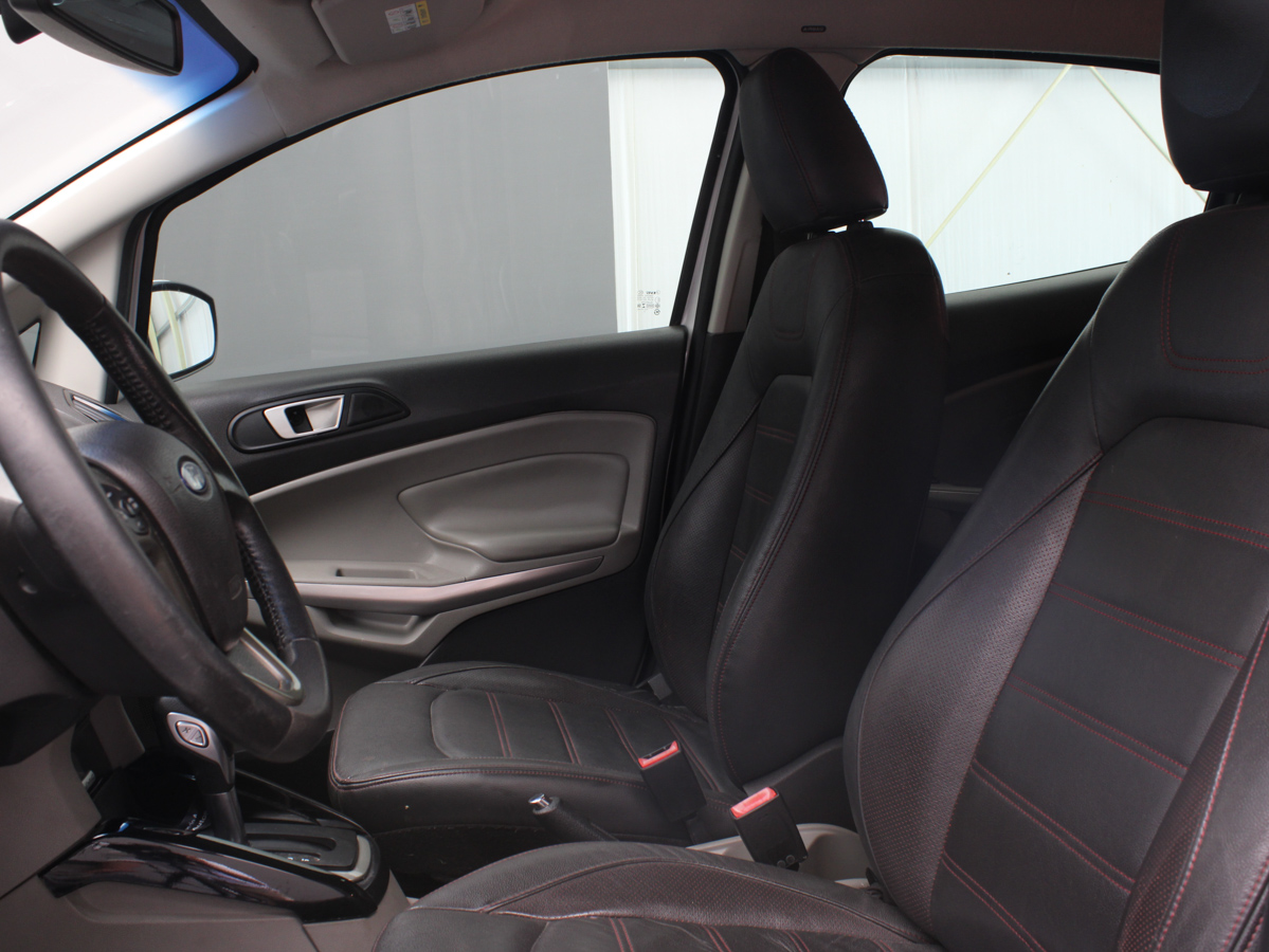 FORD ECOSPORT TITANIUM 2017