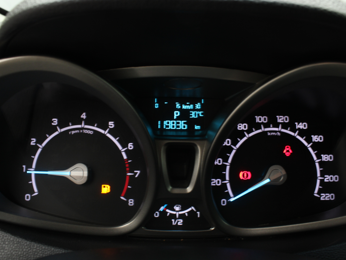 FORD ECOSPORT TITANIUM 2017