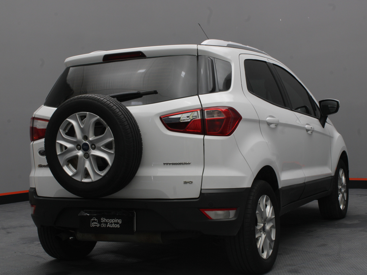 FORD ECOSPORT TITANIUM 2017