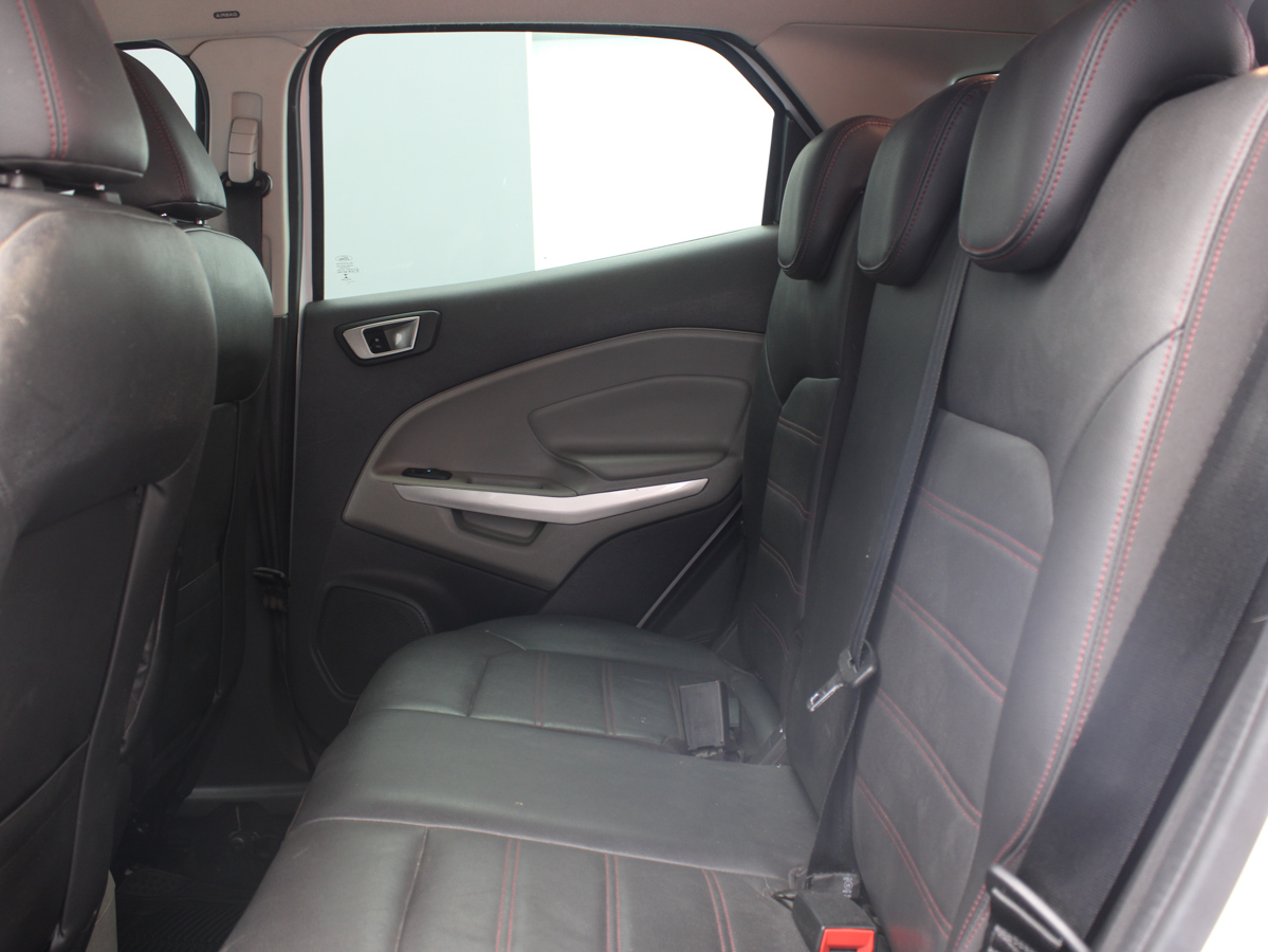 FORD ECOSPORT TITANIUM 2017