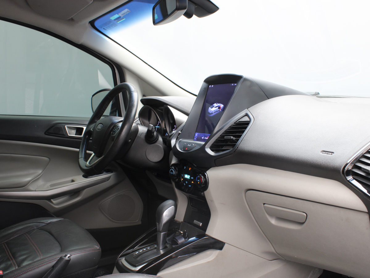 FORD ECOSPORT TITANIUM 2017